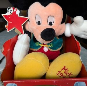 Disney Winter Mickey